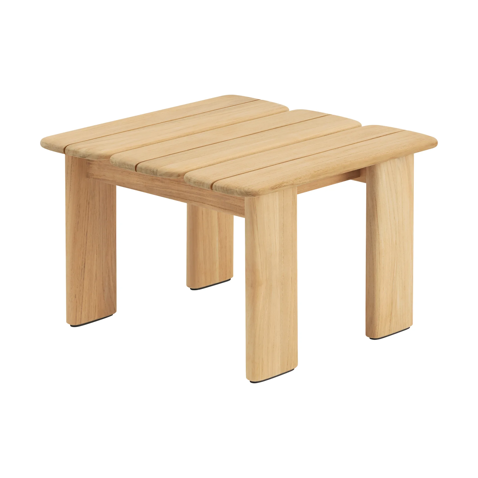 Assemble soffbord, Teak, 55x55 cm Muuto