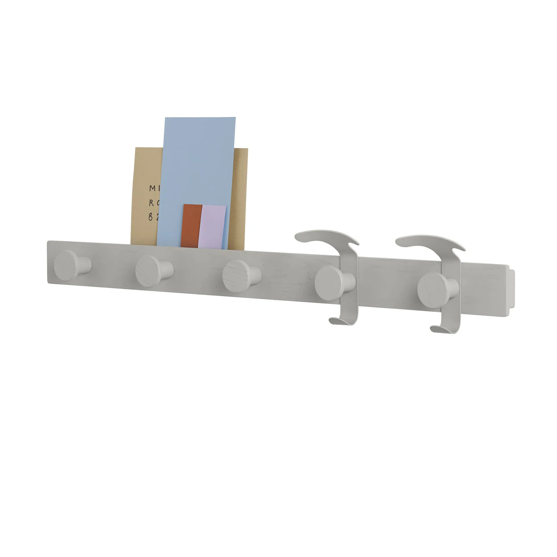 Avail klädhängare, Grey-Grey Muuto
