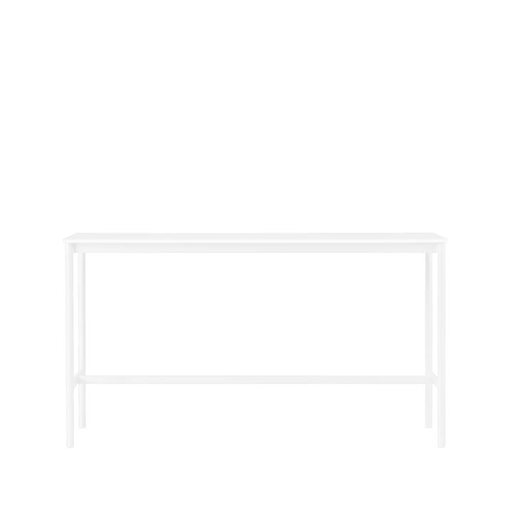 Base High barbord - white laminate-vitt stativ-b50 l190 h105 - Muuto