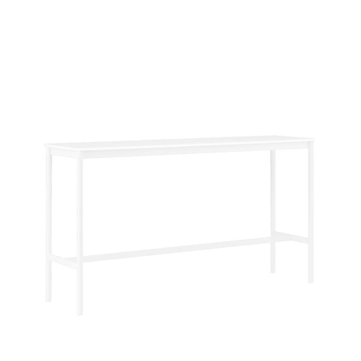 Base High barbord, white laminate-vitt stativ-b50 l190 h105 Muuto
