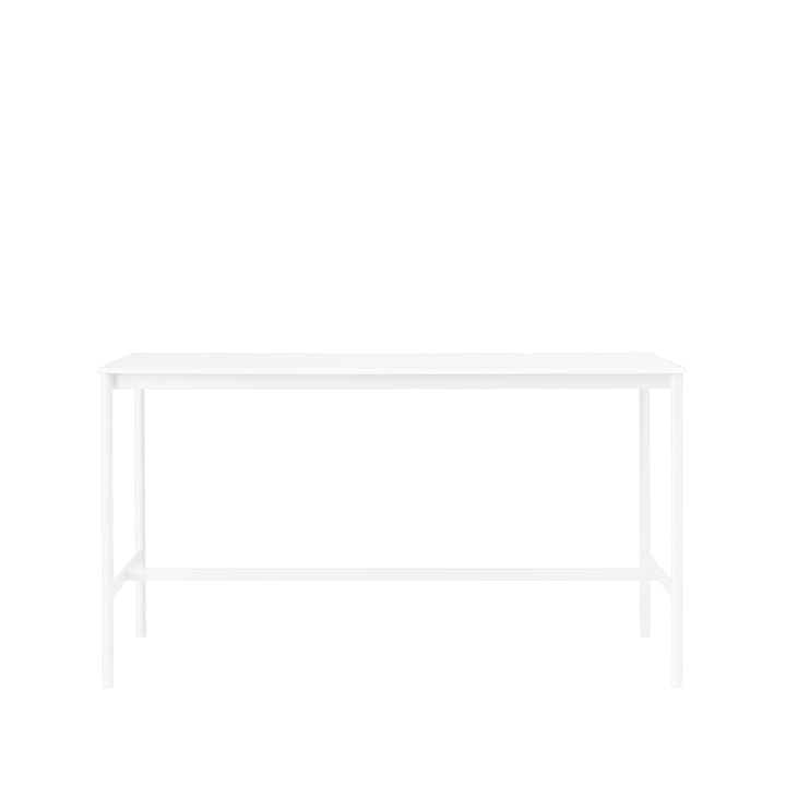 Base High barbord - white laminate-vitt stativ-b85 l190 h105 - Muuto