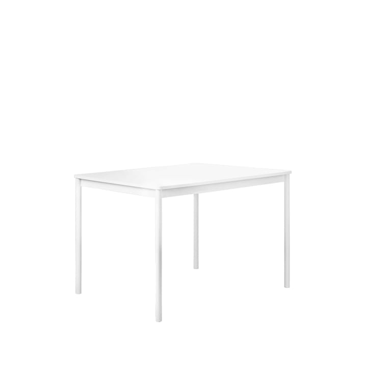 Base matbord - white, abs kant, 140x80cm - Muuto