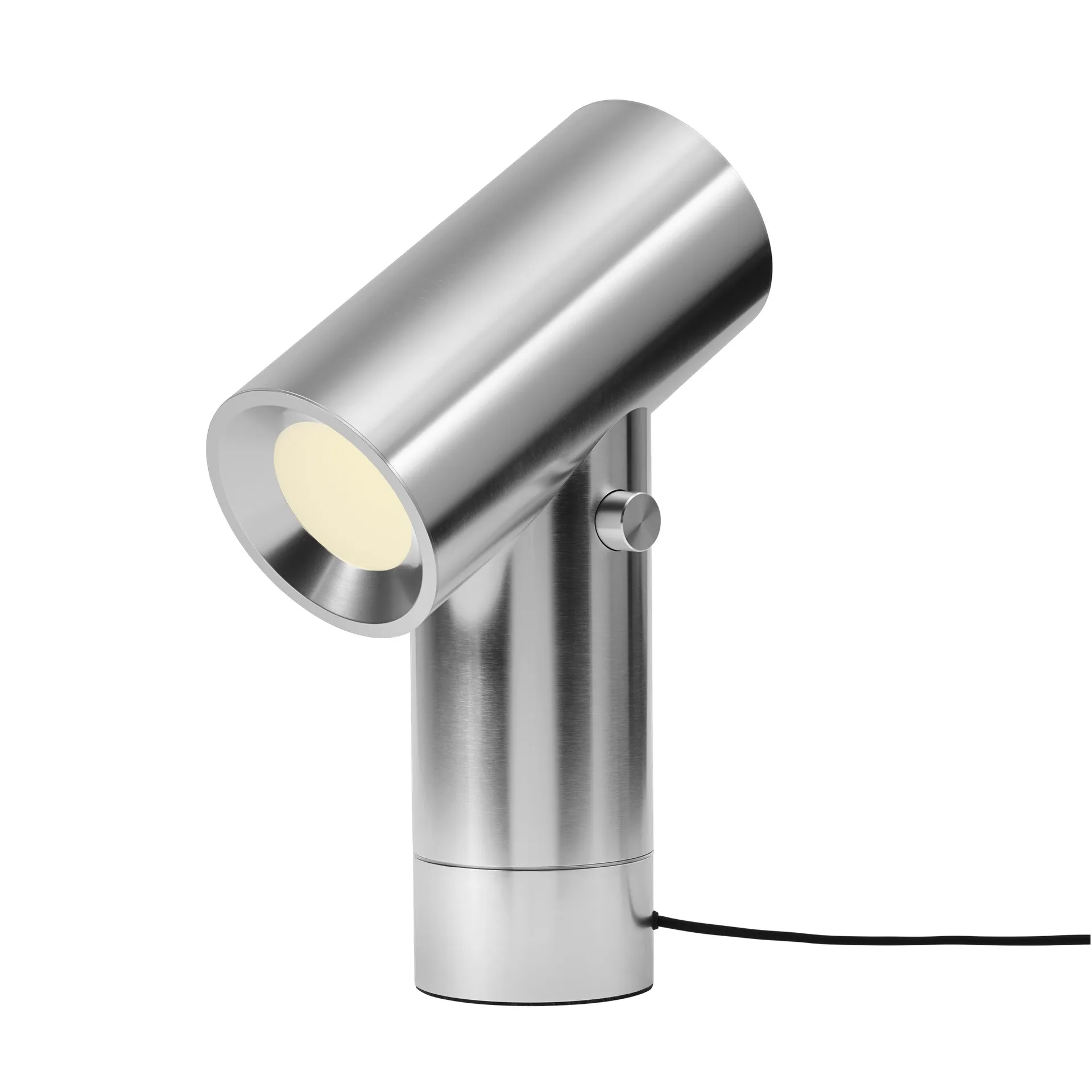 Beam bordslampa 45,4 cm, Polerad aluminium Muuto