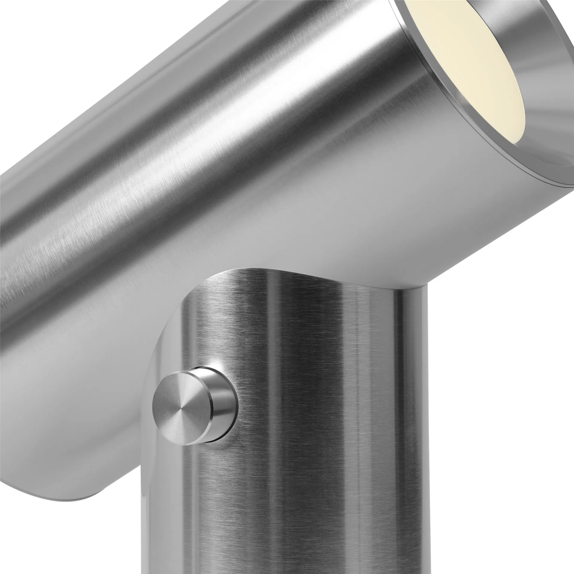 Beam bordslampa 45,4 cm, Polerad aluminium Muuto