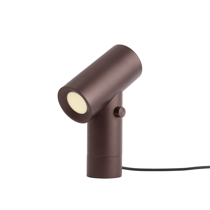 Beam bordslampa, brun Muuto