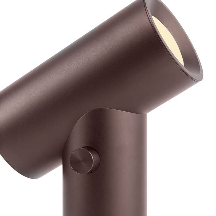 Beam bordslampa, brun Muuto