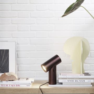 Beam bordslampa - brun - Muuto