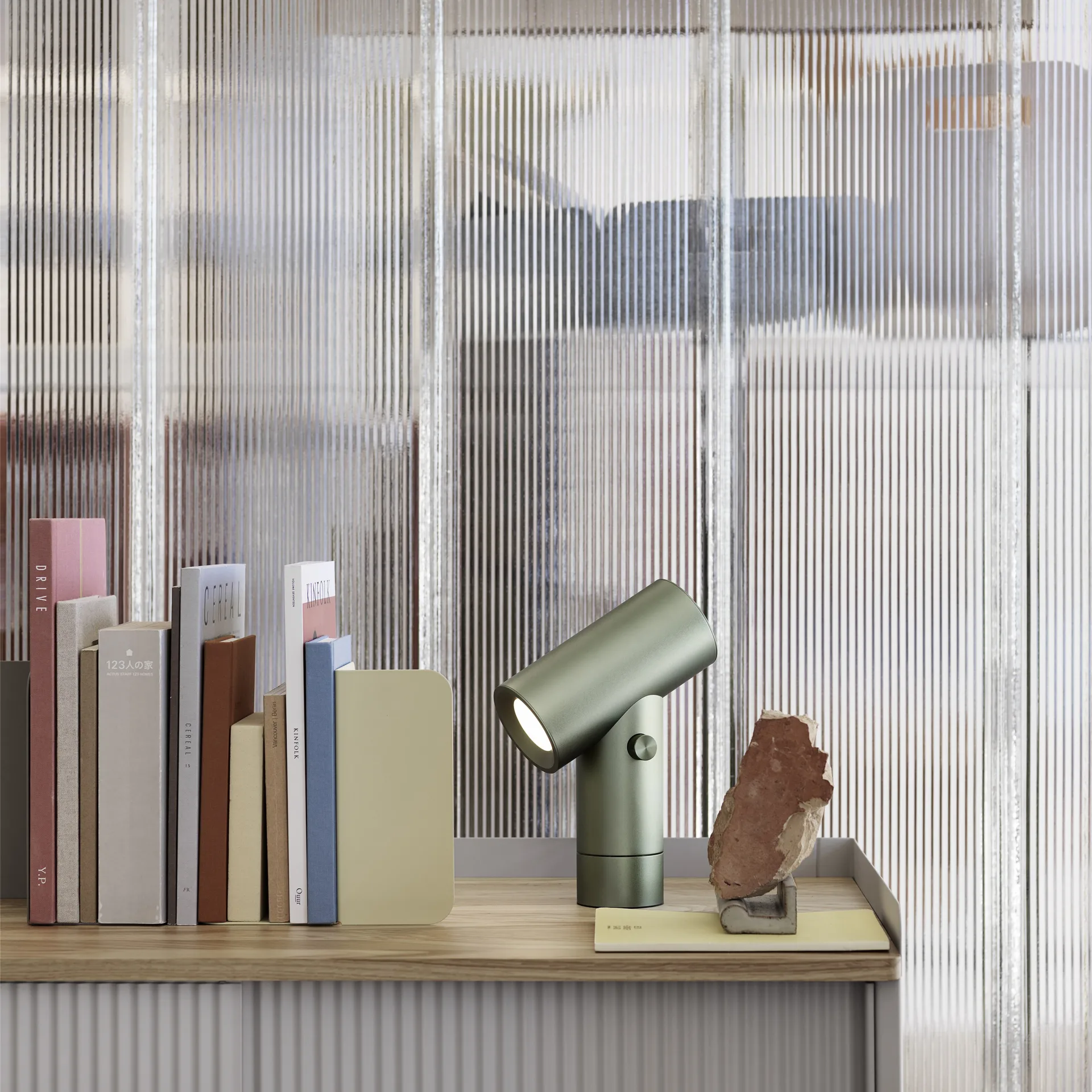 Beam bordslampa, grön Muuto