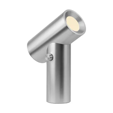 Beam portabel bordslampa - Aluminium, 26,2 cm - Muuto