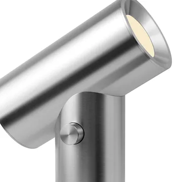 Beam portabel bordslampa - Aluminium, 26,2 cm - Muuto