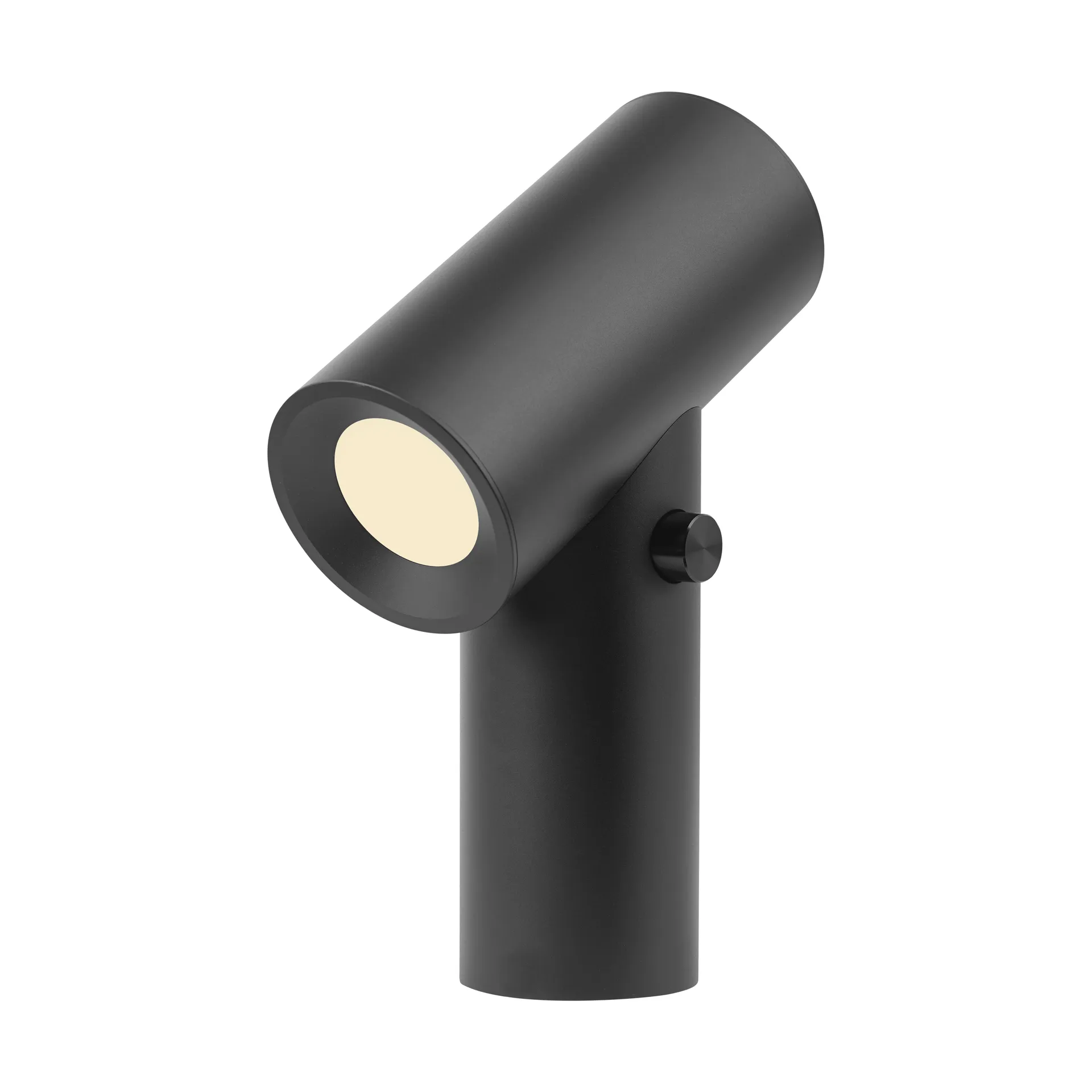 Beam portabel bordslampa, Black, 26,2 cm Muuto