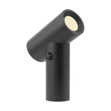 Beam portabel bordslampa - Black, 26,2 cm - Muuto