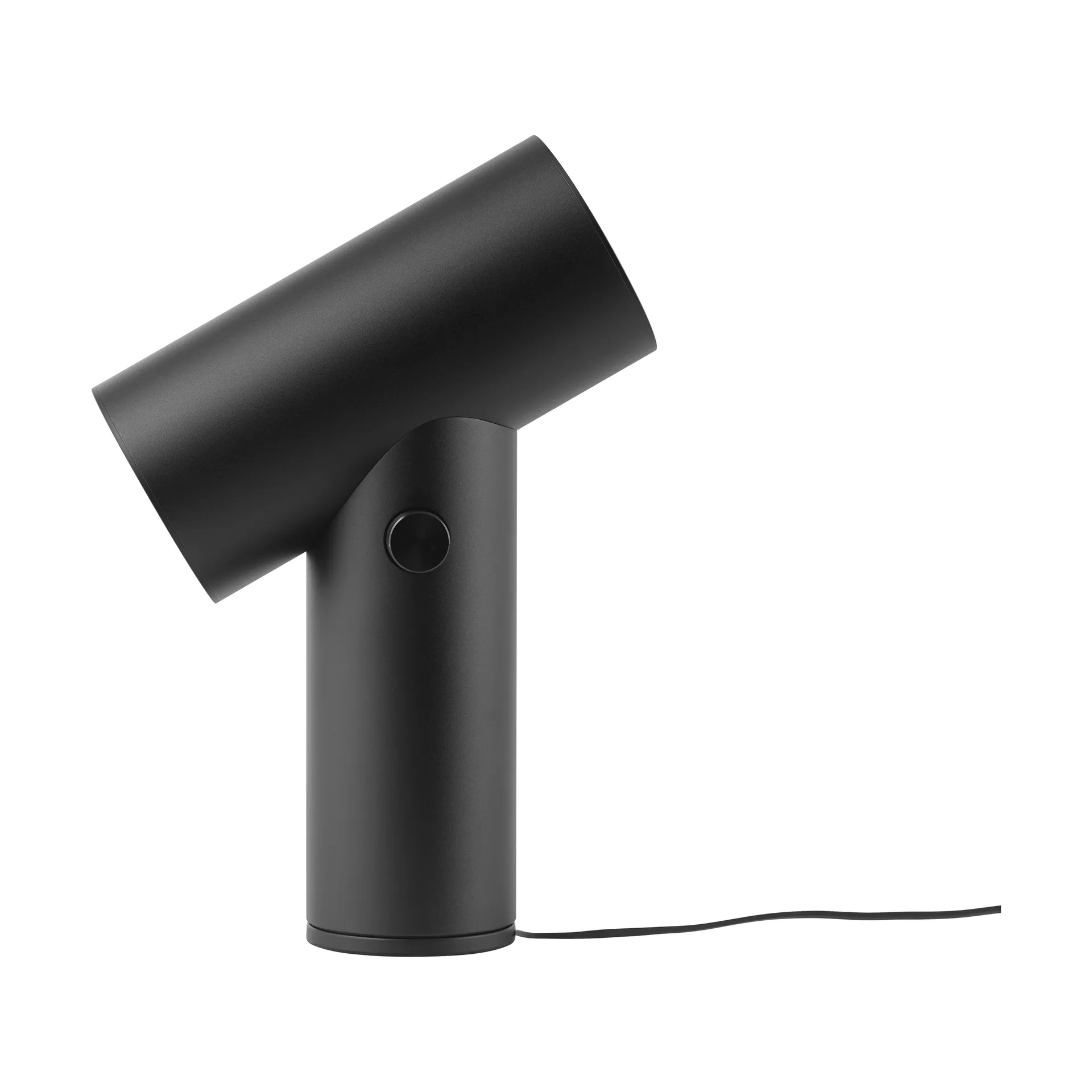 Beam portabel bordslampa, Black, 26,2 cm Muuto