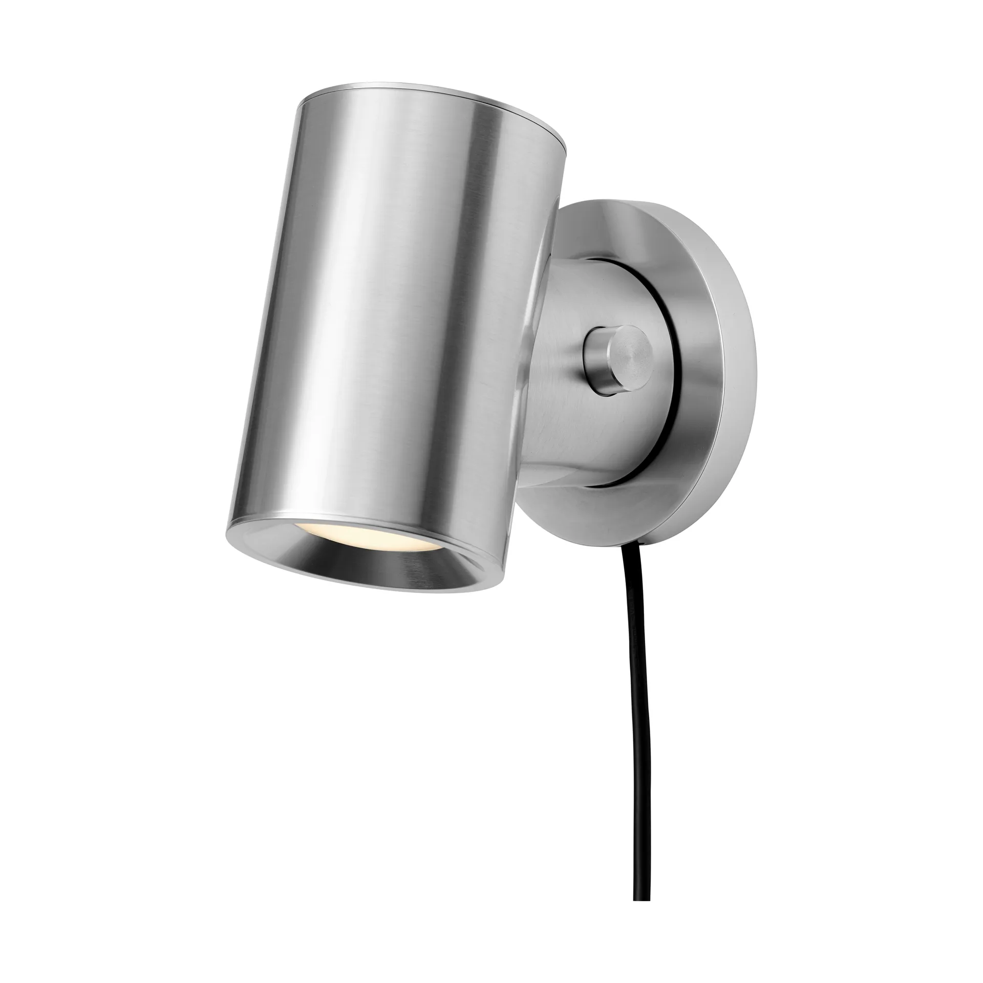 Beam vägglampa, Polerad aluminium Muuto