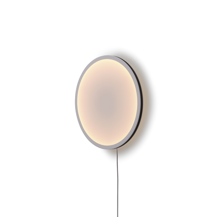Calm vägglampa Ø50 cm, White/Black Muuto