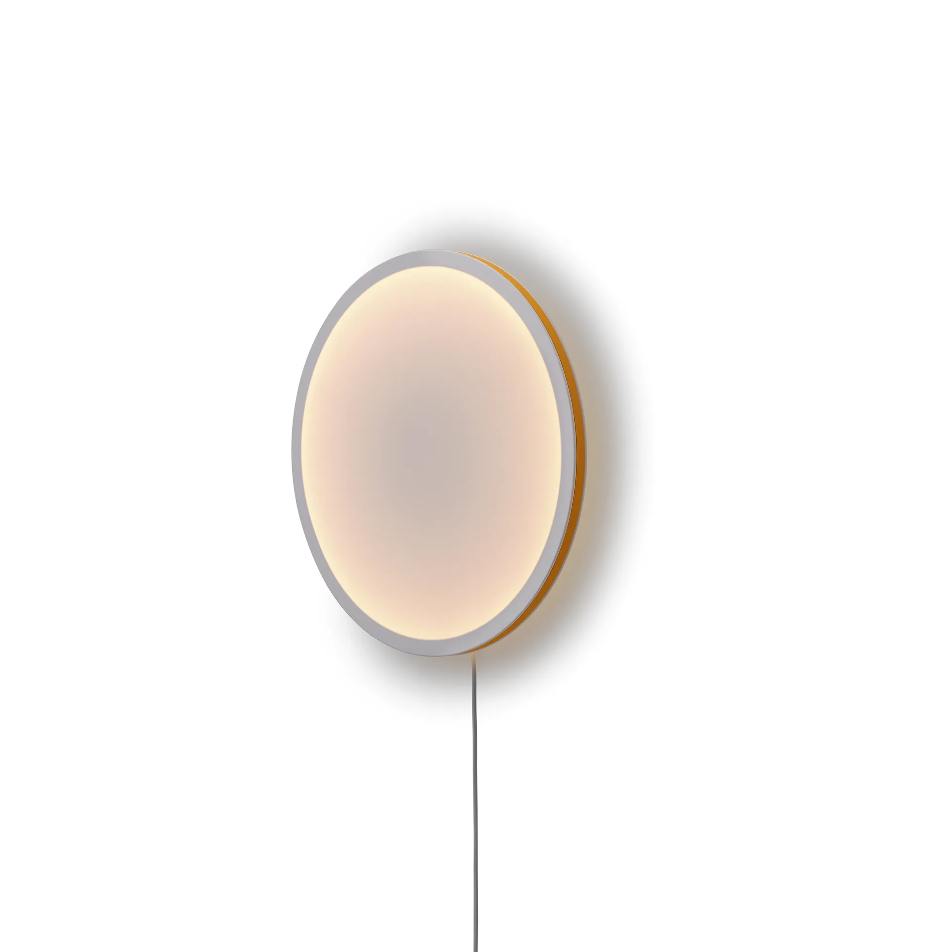 Calm vägglampa Ø50 cm, White/Orange Muuto