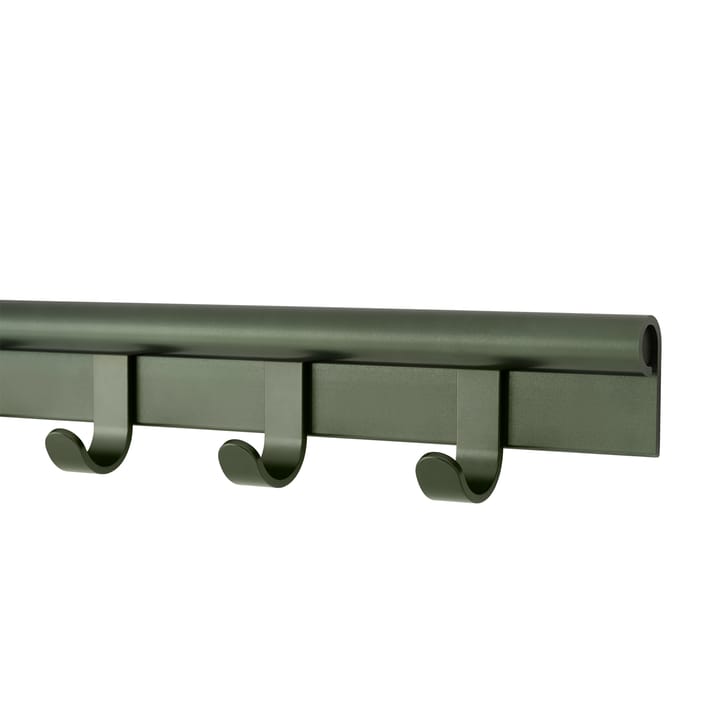 Coil klädhängare 100 cm, Dark green Muuto