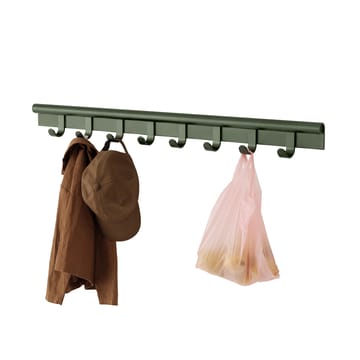 Coil klädhängare 100 cm - Dark green - Muuto