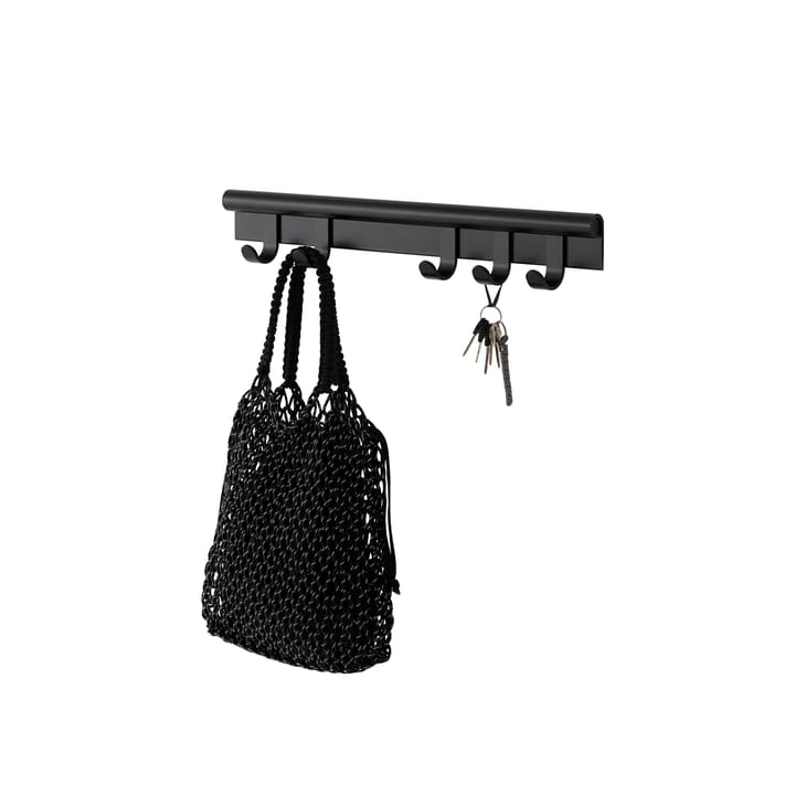 Coil klädhängare 60 cm, Black Muuto