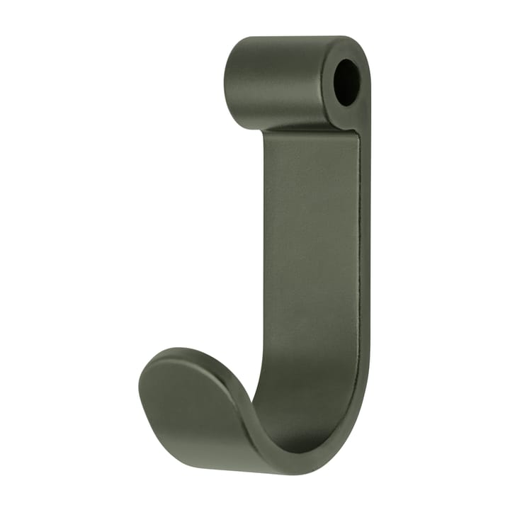 Coil krok till klädhängare, Dark green Muuto
