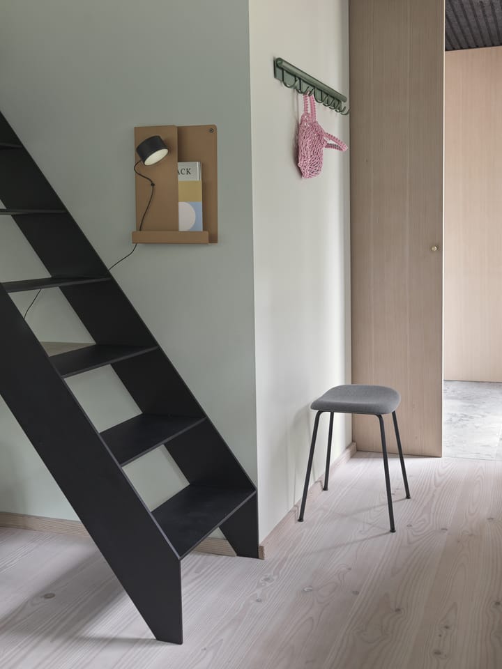 Coil krok till klädhängare, Dark green Muuto