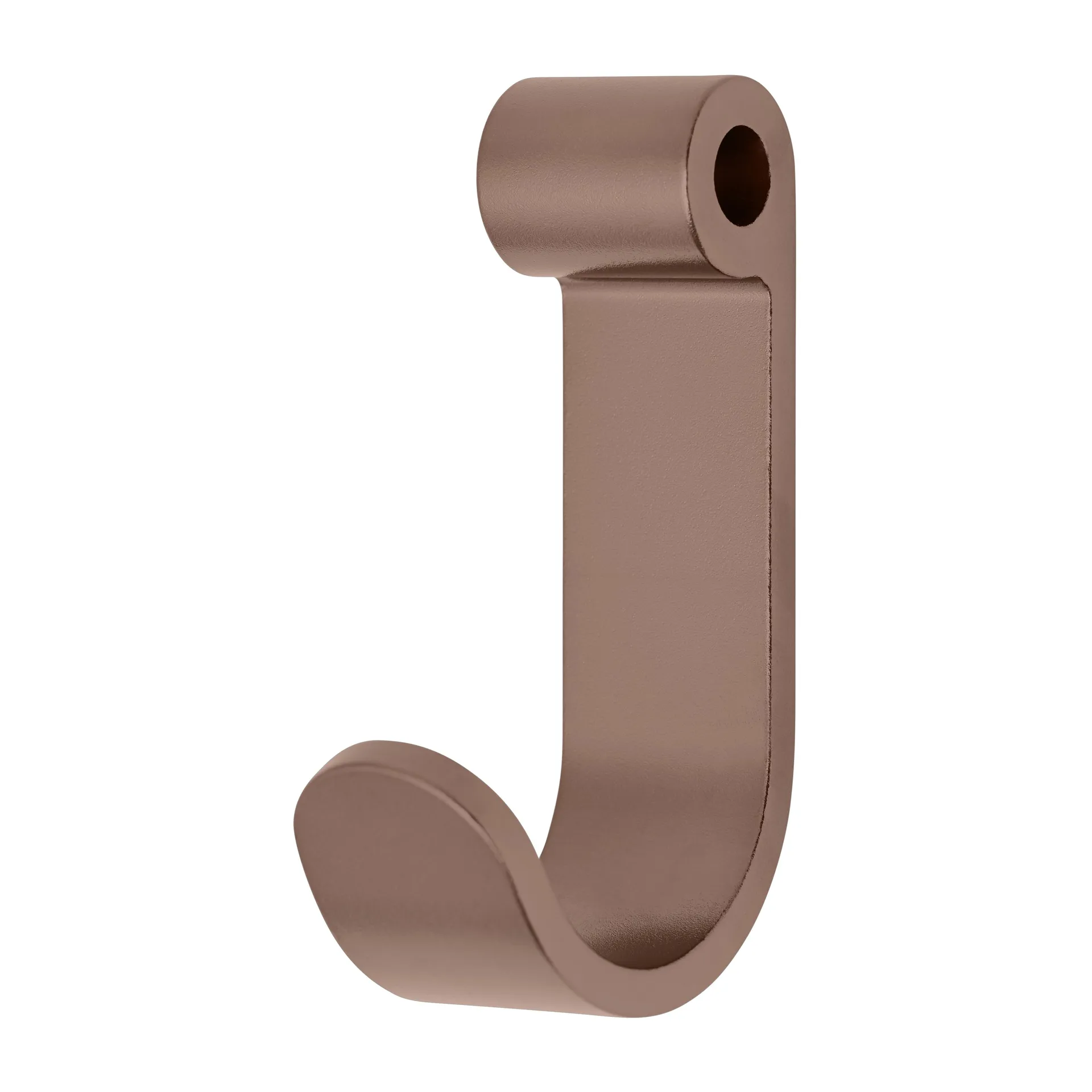 Coil krok till klädhängare, Plum Muuto