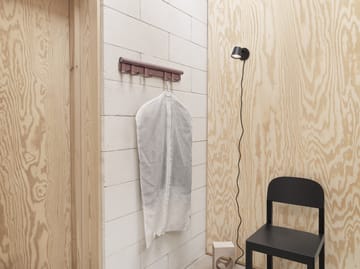 Coil krok till klädhängare - Plum - Muuto