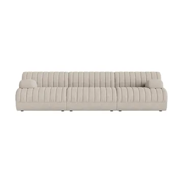 Coltre modulsoffa - Konfiguration 2, turf-sand, 3-sits - Muuto