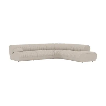 Coltre modulsoffa - Konfiguration 2, turf-sand, hörnsoffa - Muuto