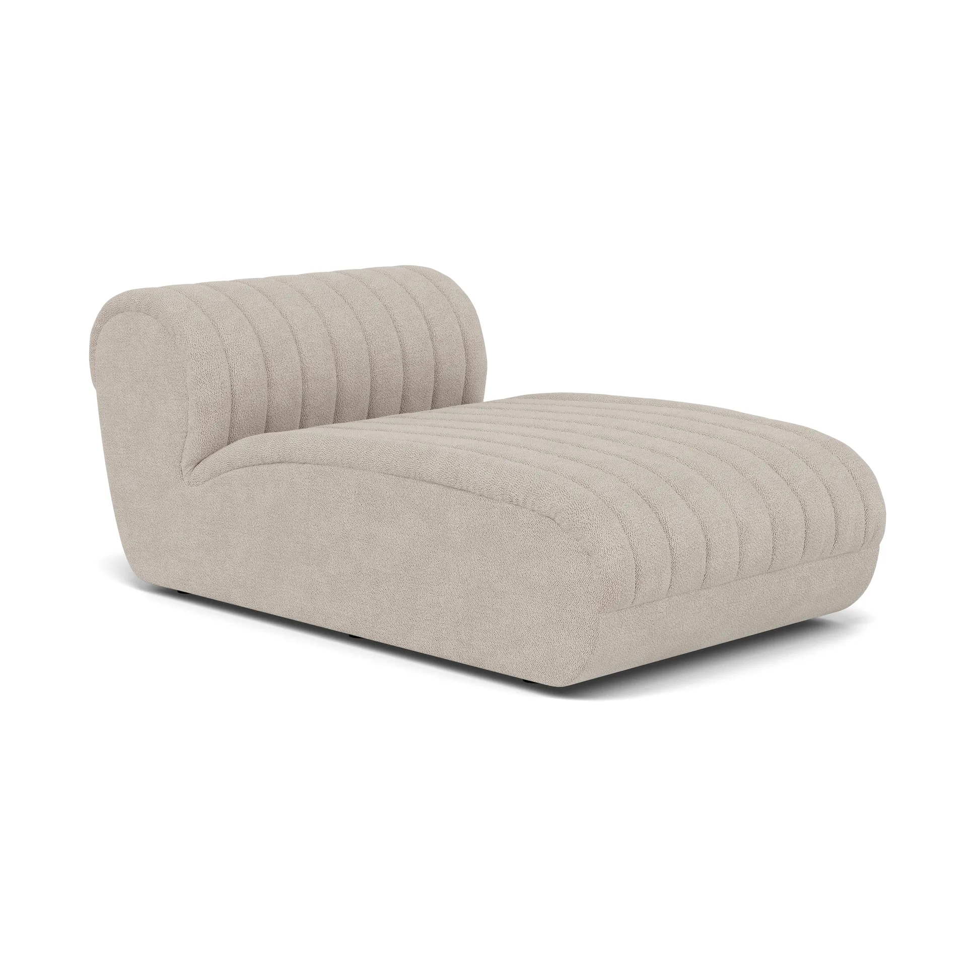 Coltre soffmodul, Chaise lounge modul, turf-sand Muuto