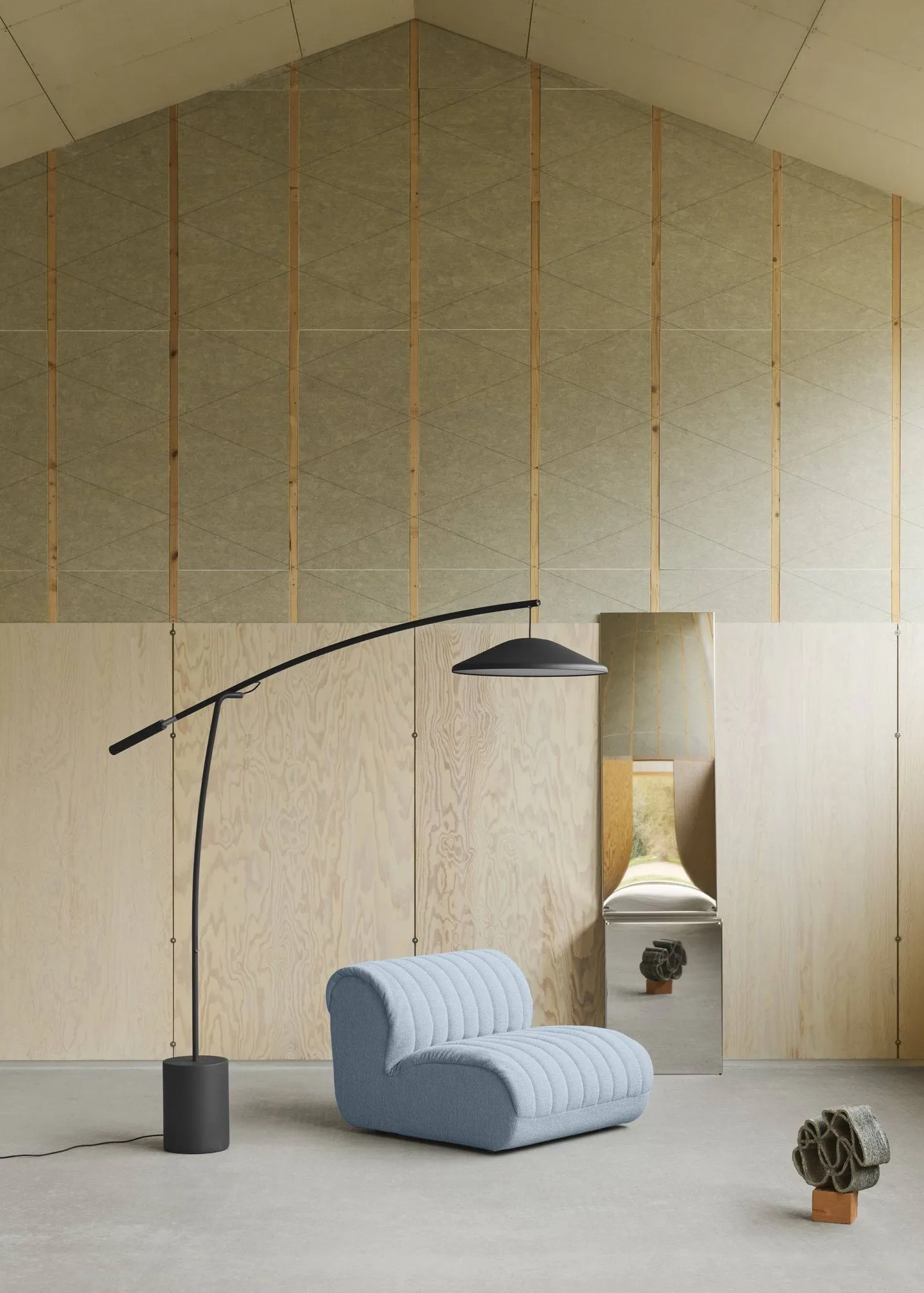 Coltre soffmodul, Ottoman, turf-sand Muuto