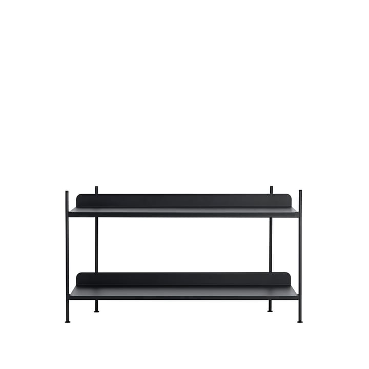 Compile configuration 1 hyllsystem - Black - Muuto