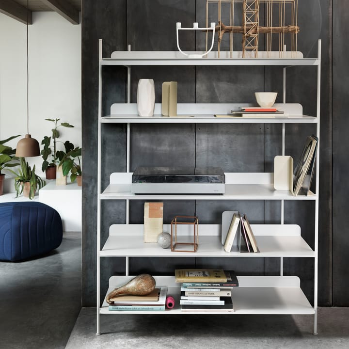 Compile configuration 1 hyllsystem, White Muuto