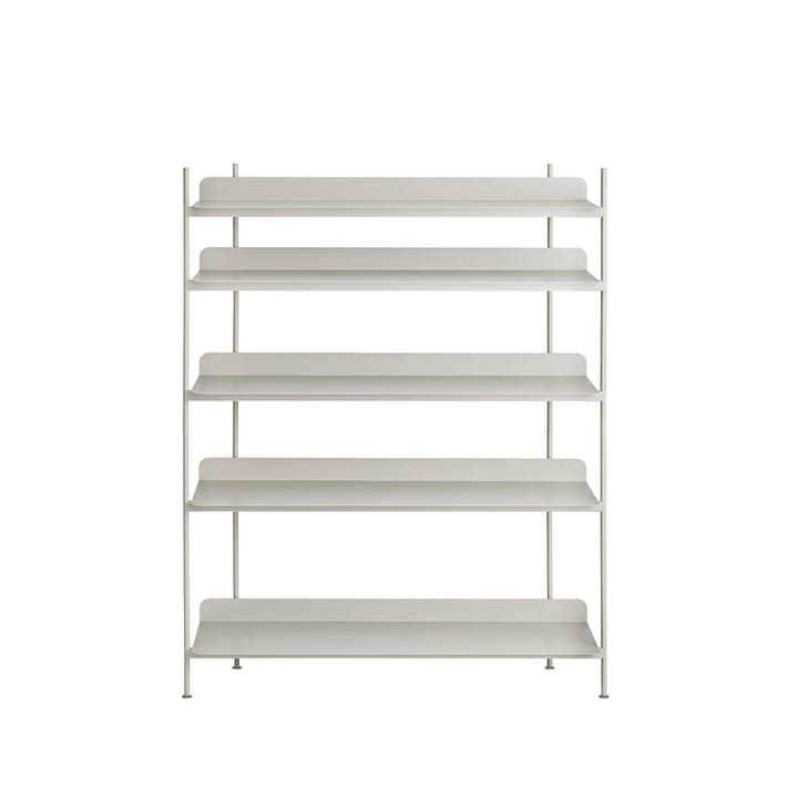 Compile configuration 3 hyllsystem - Grey - Muuto