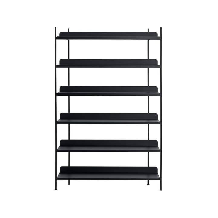 Compile configuration 4 hyllsystem - Black - Muuto