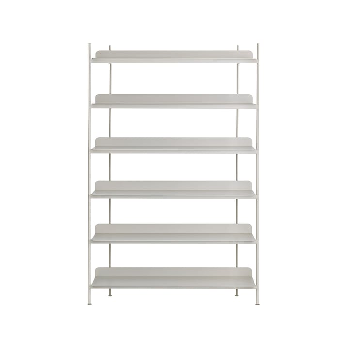 Compile configuration 4 hyllsystem - Grey - Muuto