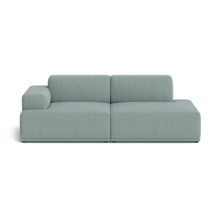 Connect soft modulsoffa 2-sits A+D rewool 718 - undefined - Muuto