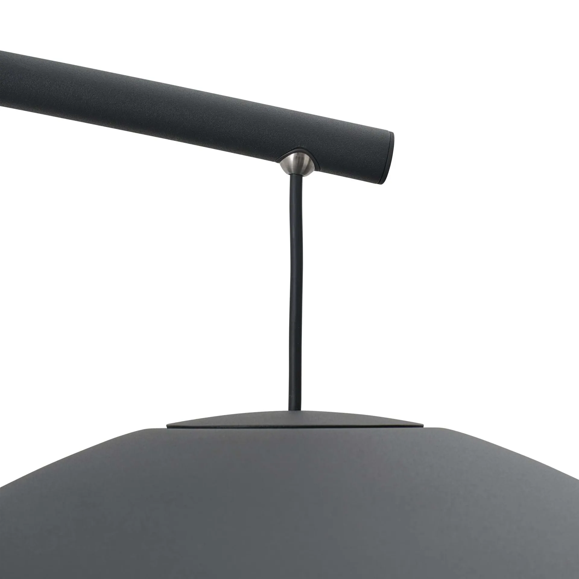 Contra golvlampa, Anthracite black-concrete, 188 cm Muuto
