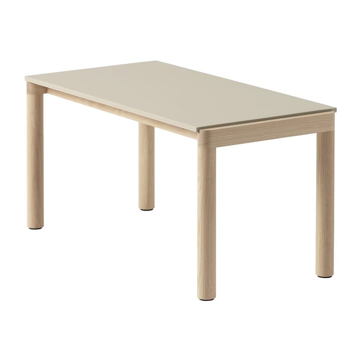 Couple 1 Plain soffbord 40x84x40 cm - Sand-oak - Muuto