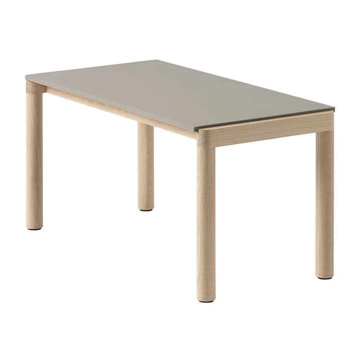 Couple 1 Plain soffbord 40x84x40 cm - Taupe-oak - Muuto