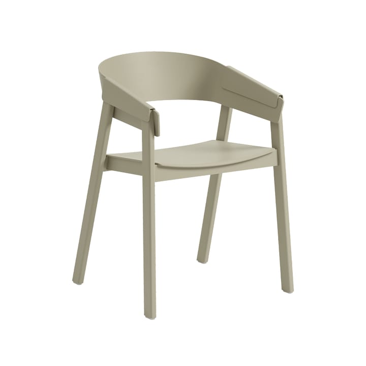 Cover armchair karmstol - Dark beige - Muuto