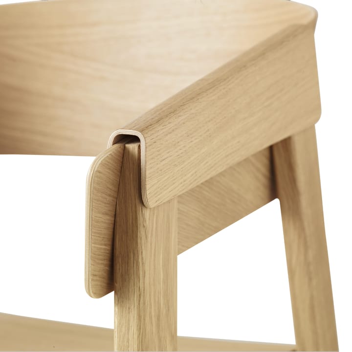 Cover armchair karmstol - Oak - Muuto