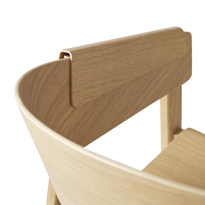 Cover armchair karmstol - Oak - Muuto