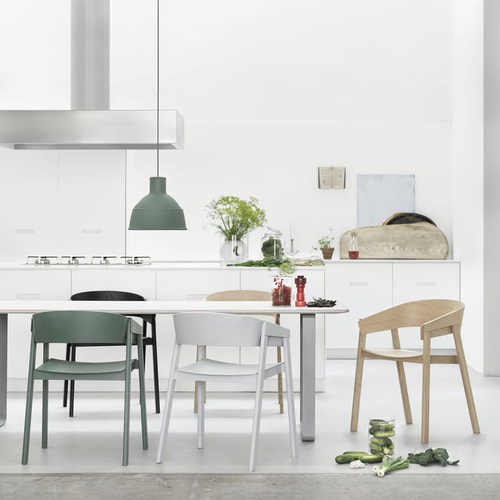 Cover armchair karmstol, Oak Muuto