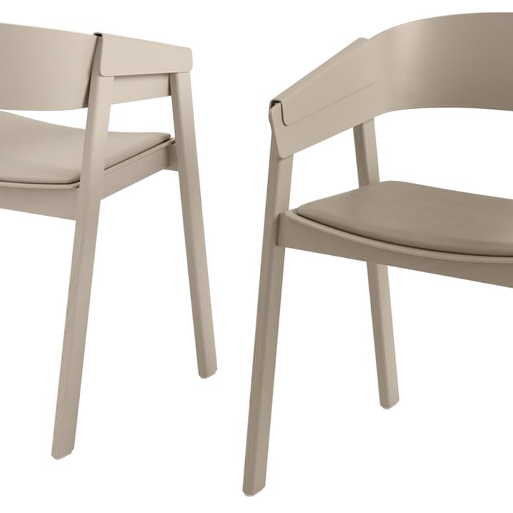 Cover karmstol klädd sits, Remix 252-Oak Muuto