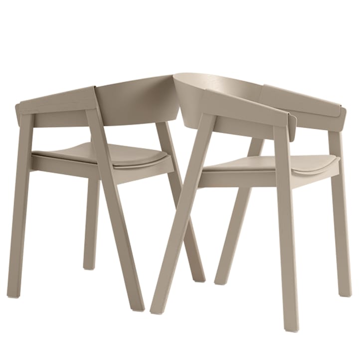 Cover karmstol klädd sits, Remix 252-Oak Muuto