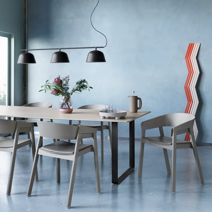Cover karmstol klädd sits, Remix 933-Green Muuto