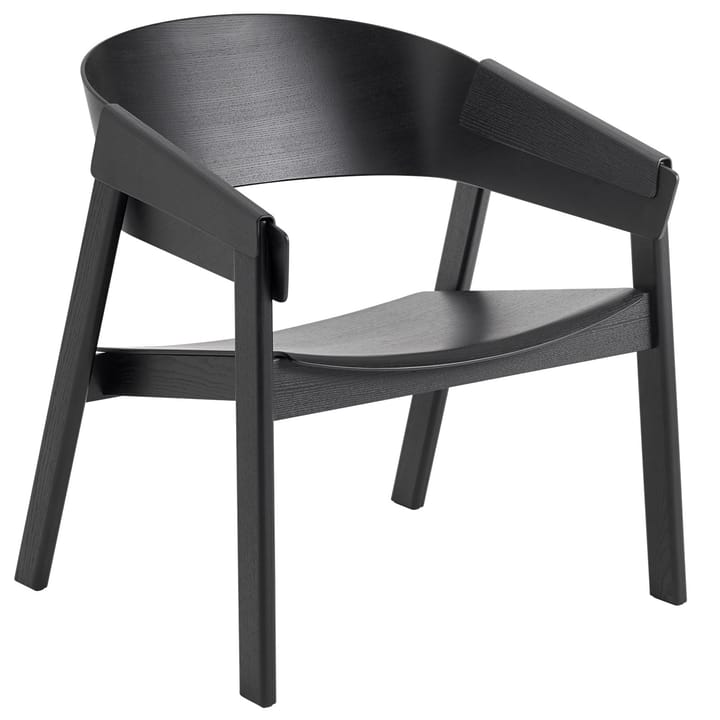 Cover lounge chair - Black - Muuto