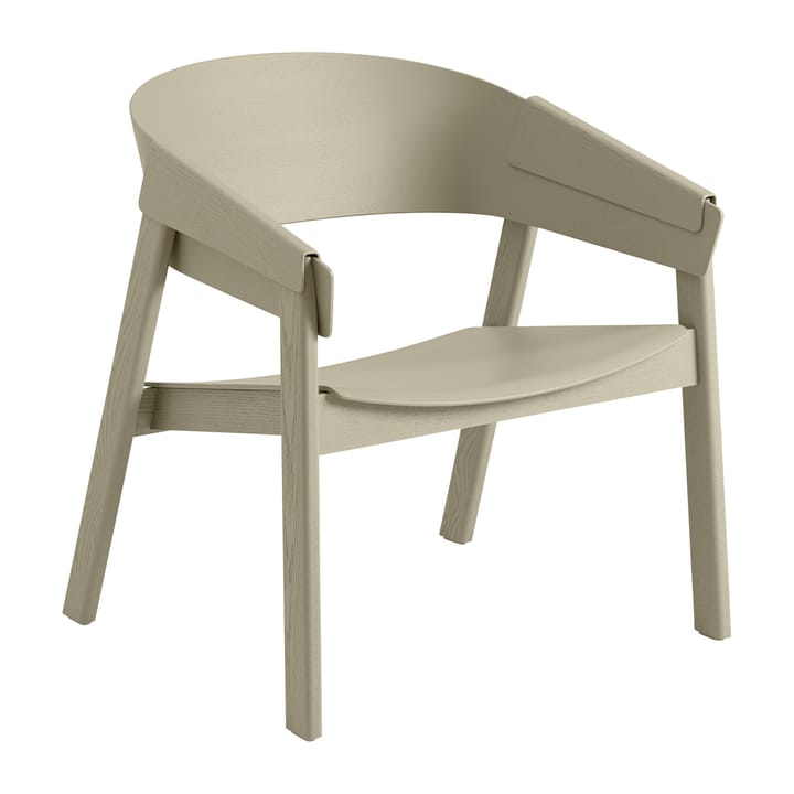 Cover lounge chair - Dark beige - Muuto