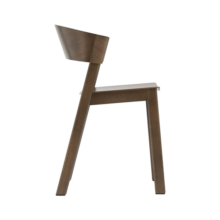 Cover sidostol, Stained dark brown Muuto